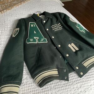 Varsity jacket